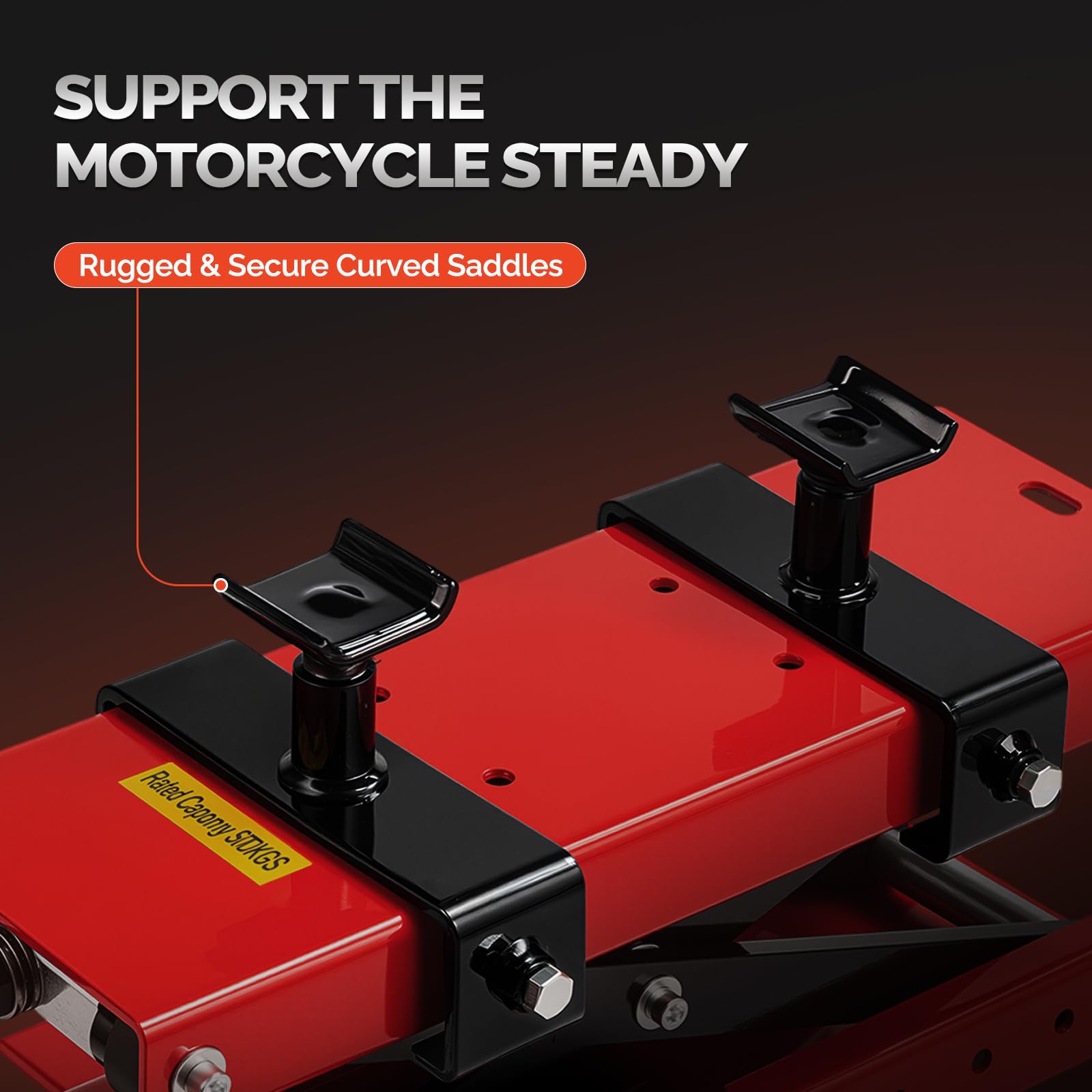 Amazon.com: TUFFIOM 1100LBS Motorcycle Scissor Lift Jack, Height