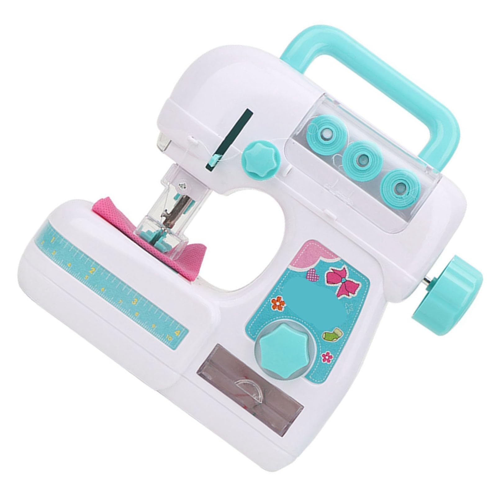 Máquina De Coser Eléctrica De Juguete Para Niños | ABS Premium Con Superficies Suaves Y Seguras +3 Años