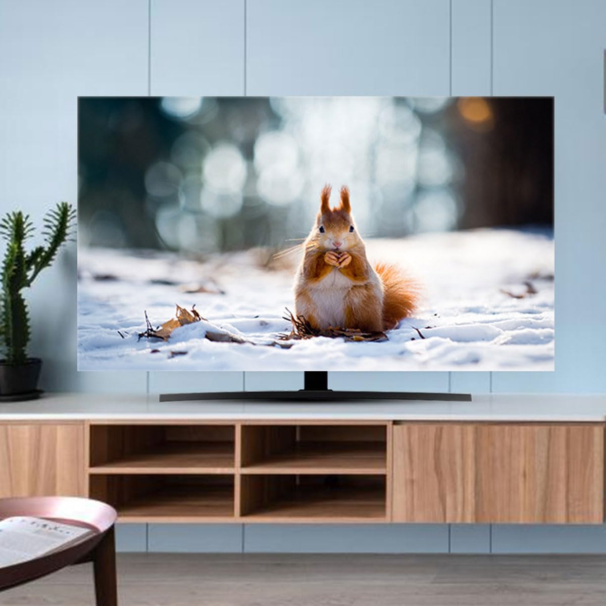 TV da esterno, Protezione universale da 22-80 pollici schermi piatti curvi in(A,45 48IN)