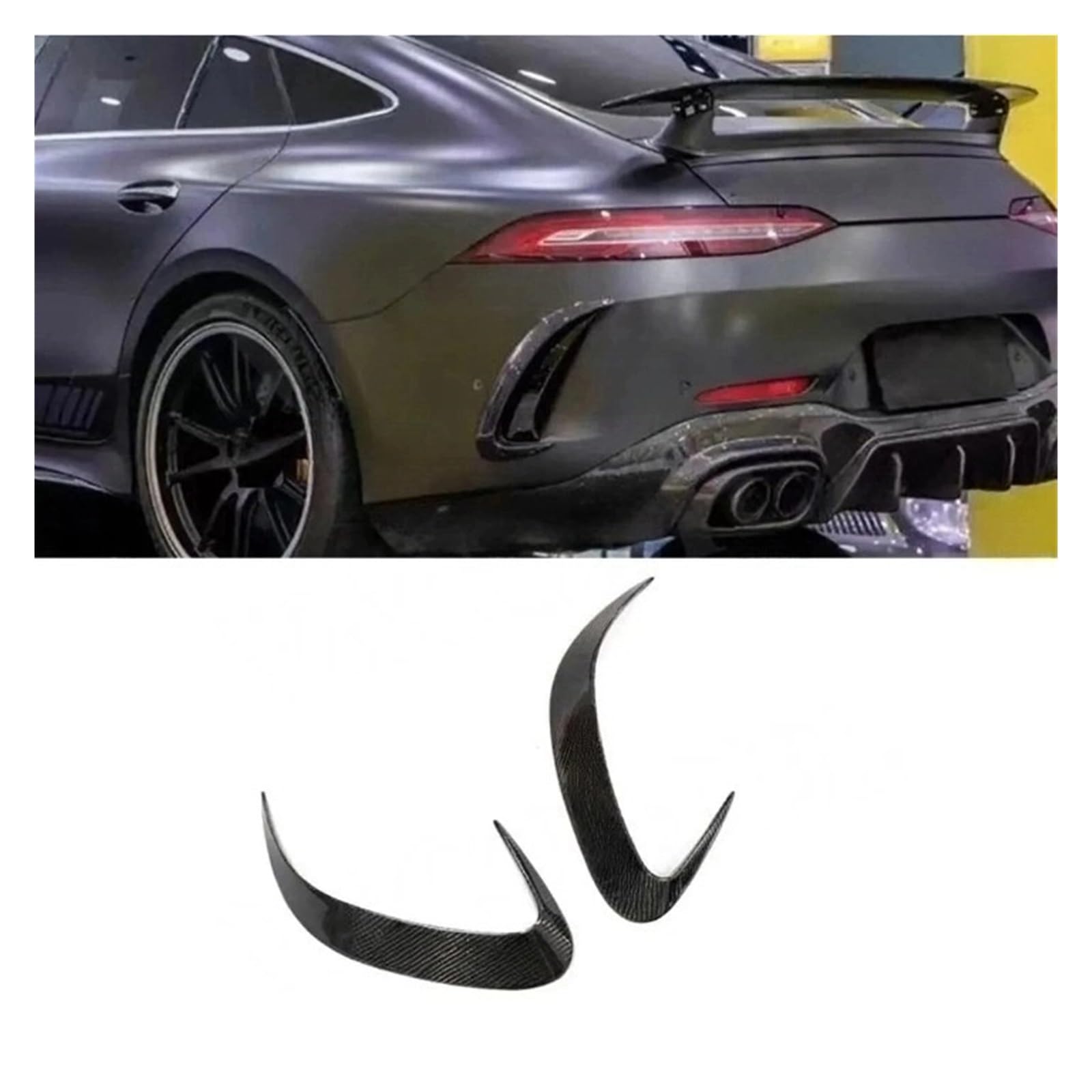 Amazon.co.jp: EOMRTY リアバンパー メルセデスベンツ AMG GT63 GT63S