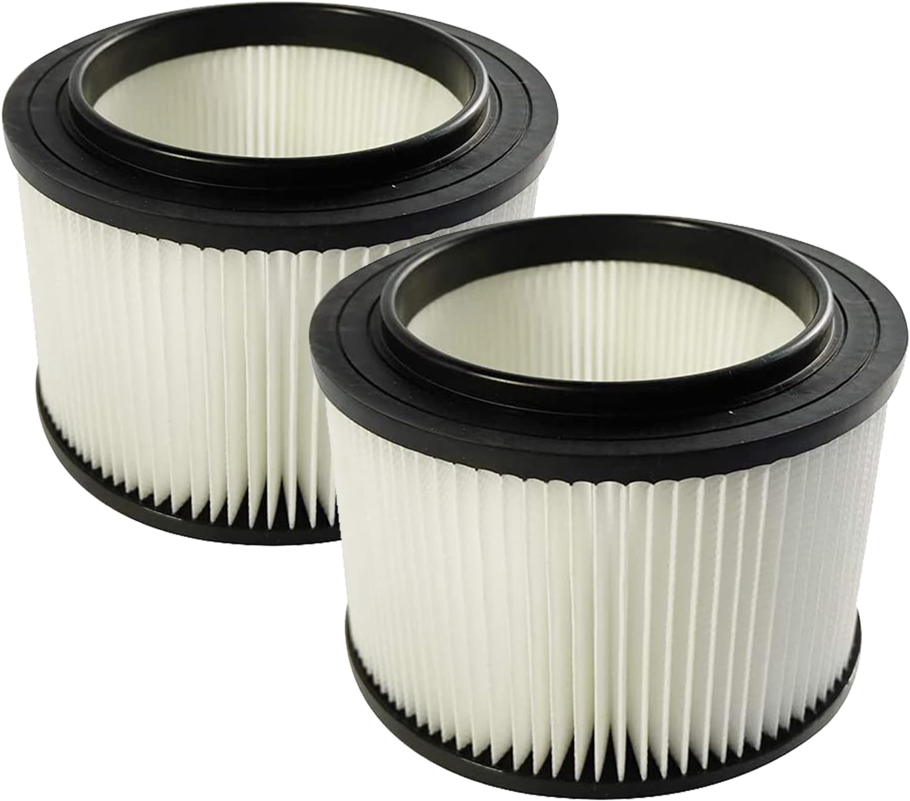 17810 Replacement Filter For Craftsman General Purpose Vacuum Filter, 3 To 4 Gallons, 9-17810 2 Pack