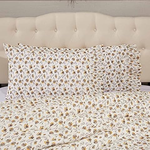 Morning Meadow Floral Pillowcases Set of 2 Cover