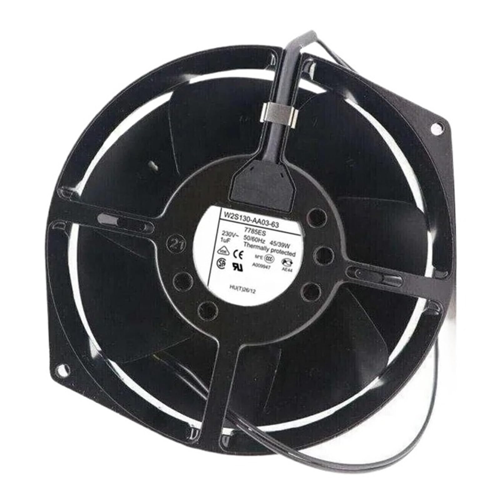 TYBVJSFJK M2S052-CA W2S130-AA03-63 230V Cooling Fan