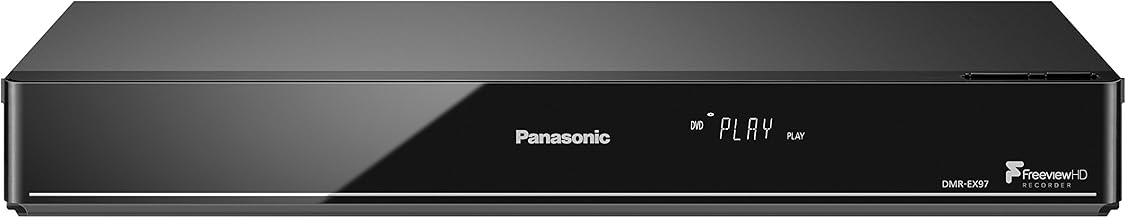 Panasonic DMR-EX97EB-K DVD Recorder with Freeview HD, Black