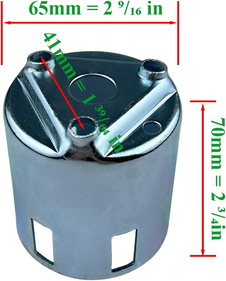 GX390 Pull Recoil Starter with Pulley Cup for Honda 28400-ze3-w02zp 28400-ZE3-W01ZA an Air Filter Element Spark Plug for Predator 420cc 301cc 9 11 13 15 hp Engine Generators