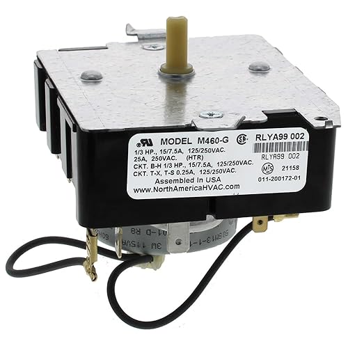 ClimaTek El control del temporizador de la secadora reemplaza a GE General Electric Hotpoint Norm Pacific 234D1296P001 212D1233P013