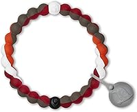 Vista 87 de Lokai NFL Football Collection Pulseras de cuentas de silicona para hombres y mujeres, de la amistad, equipo, ropa y accesorios de equipos deportivos
