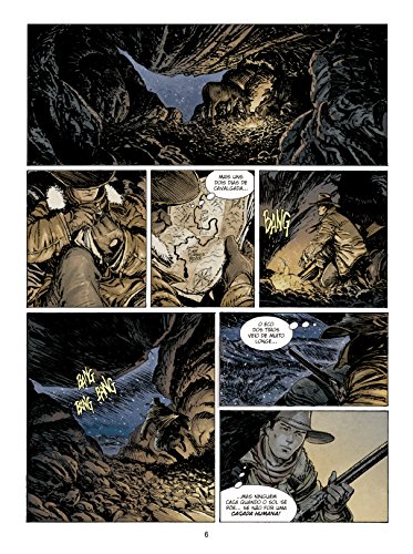 Tex graphic novel Nº 04