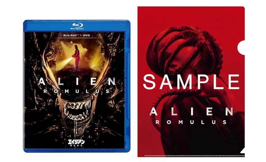 【新品】アマゾン限定 国内盤 エイリアン ロムルス 4K UHD スチールブック Amazon.co.jp: 【Amazon.co.jp限定】エイリアン：ロムルス 4K