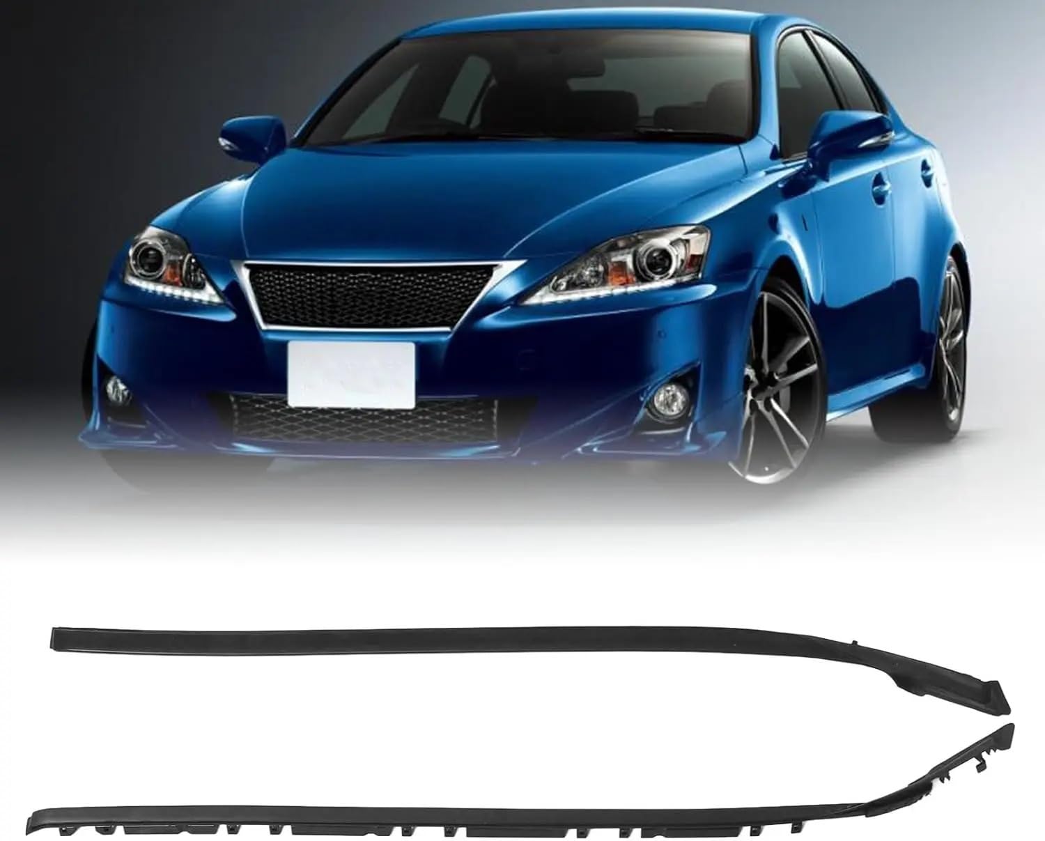Proteggi Portiere Auto Per Lexus IS250 IS350 È F 75551-53020