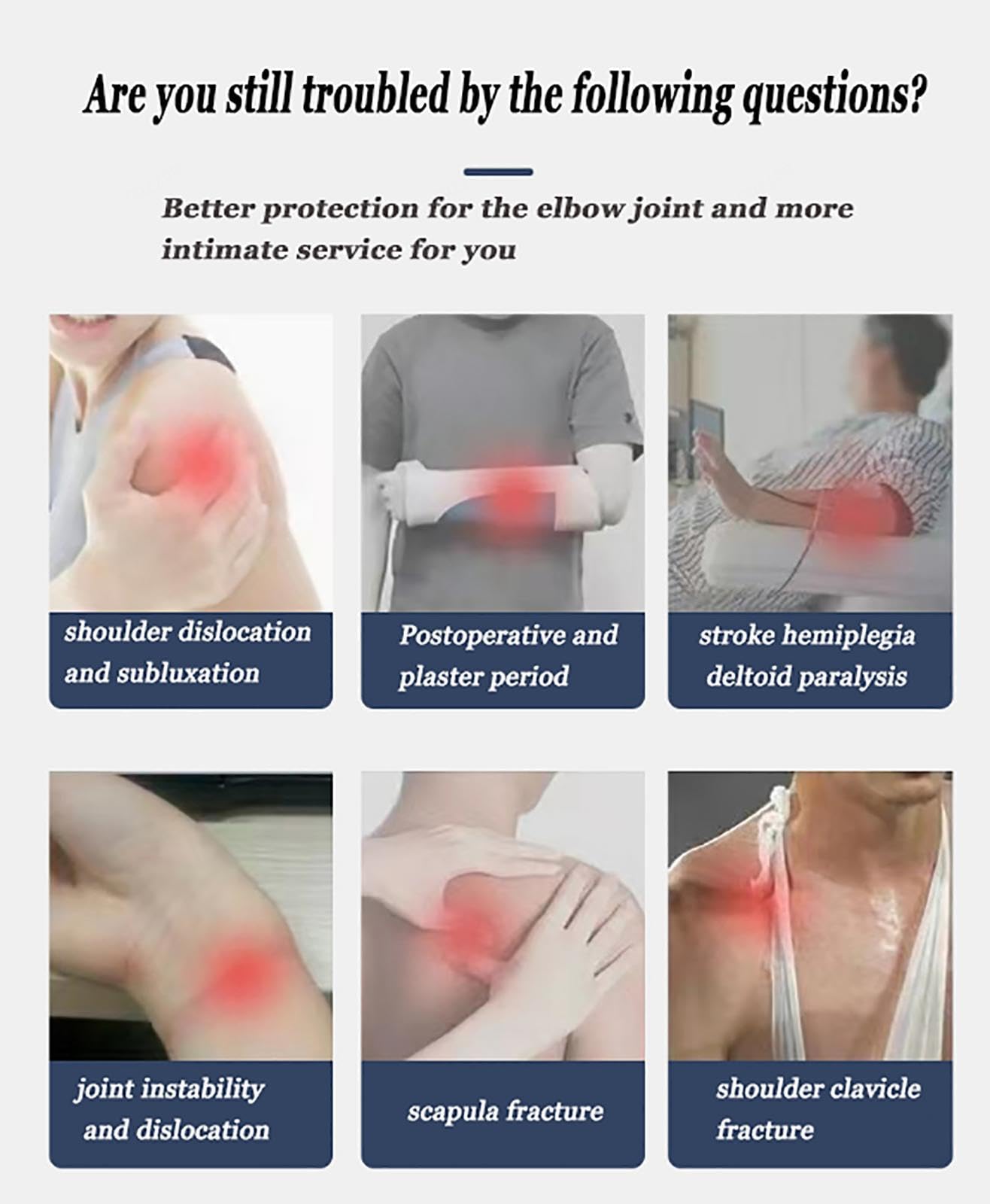 Ellenbogen-Fixationsorthese, Unisex, Verstellbare Ellenbogenorthese Mit Gelenk Und Gurt, Unterstützt Die Genesung Nach Verletzungen, Lindert Gelenkschmerzen Bei Armverlet,