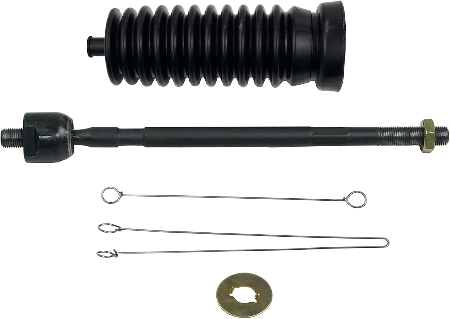 Beck/Arnley 101-7407 Inner Tie Rod End with Boot Kit