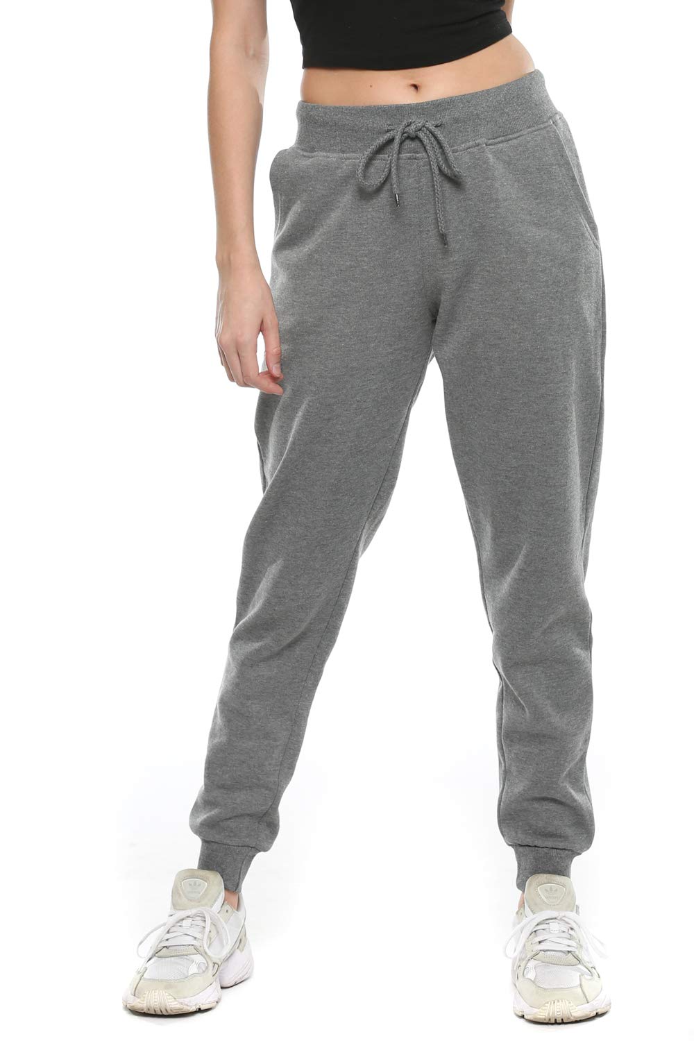 Urban Look Women's Everyday Lounge Fleece Jogger Sweatpants