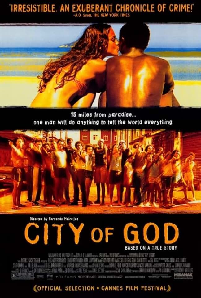 City of God Movie Poster Print (27 x 40)