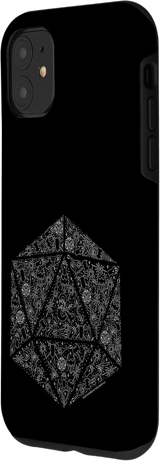 Dungeons & Dragons Celestial D20 Case for iPhone 11