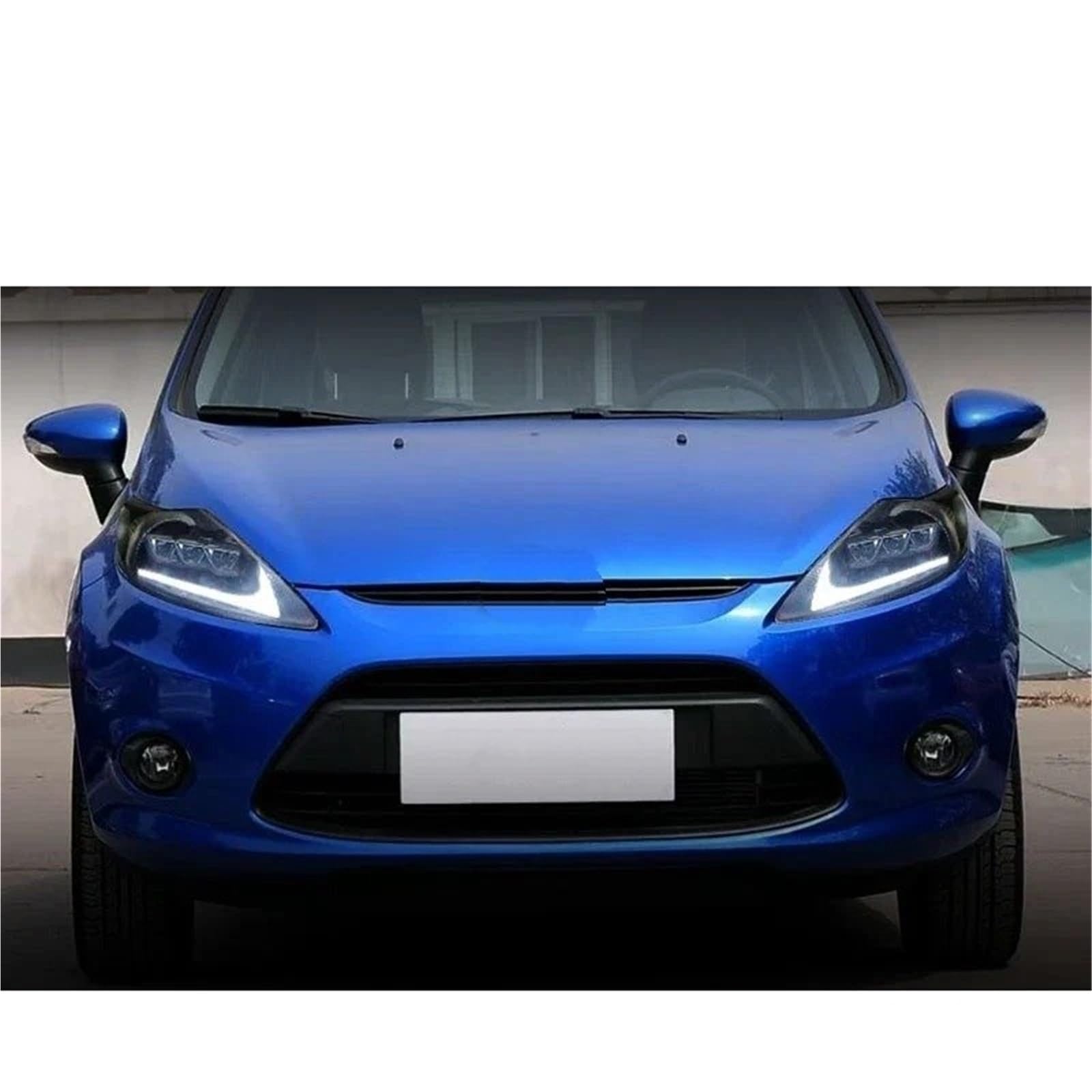 Faro Anteriore per Fiesta 2009-2012, proiettore, Luce Diurna, Accessori per Auto, luci per Auto, Gruppo Ottico Anteriore (fari/Una Coppia)