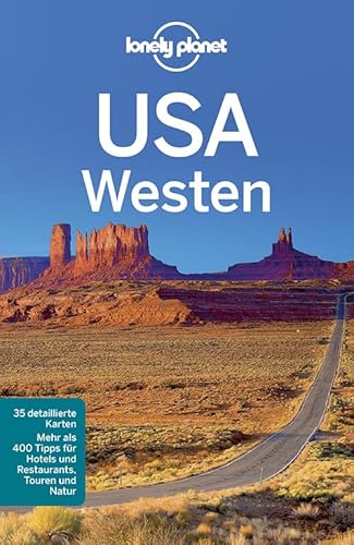 Lonely Planet Reiseführer USA Westen [German] 3829723334 Book Cover