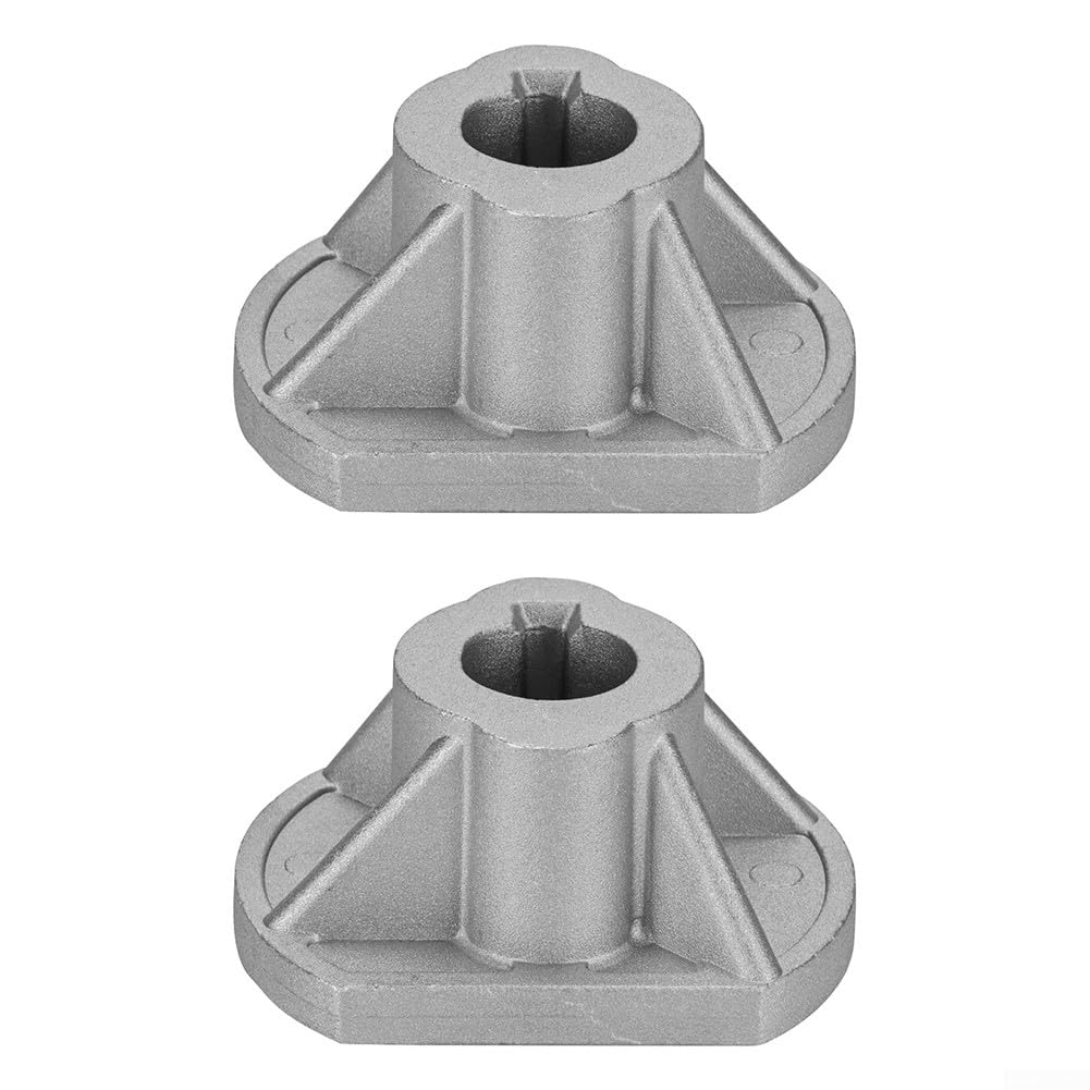 Supporto per tosaerba con albero da 20 mm per modelli CastelGarden F72 TC92 TC102 e 1134-9159-01 1136-0221-01, per trattori da giardino Honda HF2213 HF2216 HF2417 HF2620 (2 pezzi)