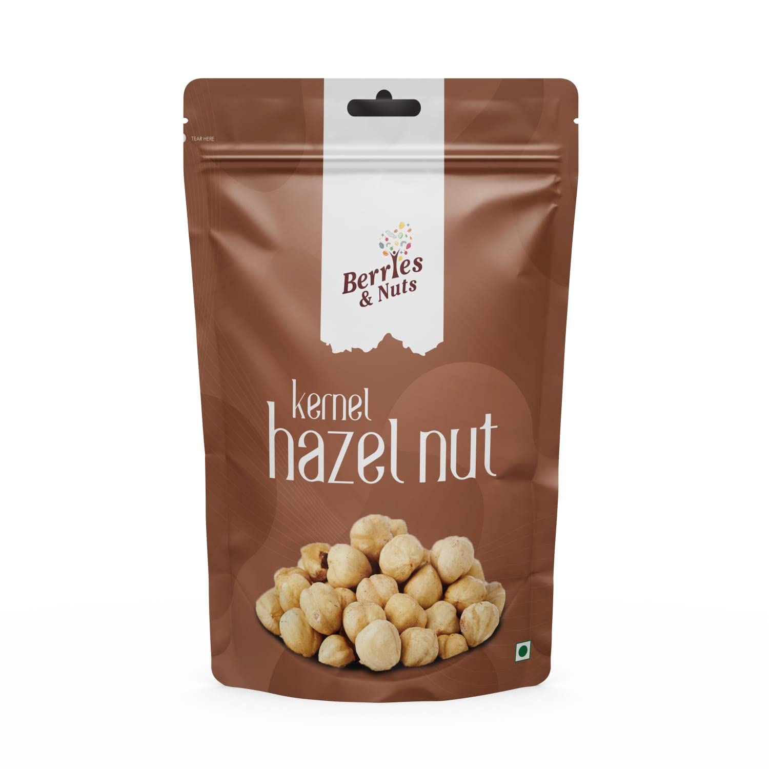 Berries and Nuts Jumbo Turkish Hazel Nuts 200 Grams | Blanched Hazel Nut Kernels without skin | 1 Pack of 200 Grams
