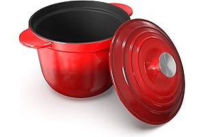 Enameled Cast Iron Dutch Oven: Your Kitchen's Culinary Companion for Flavorful Dishes