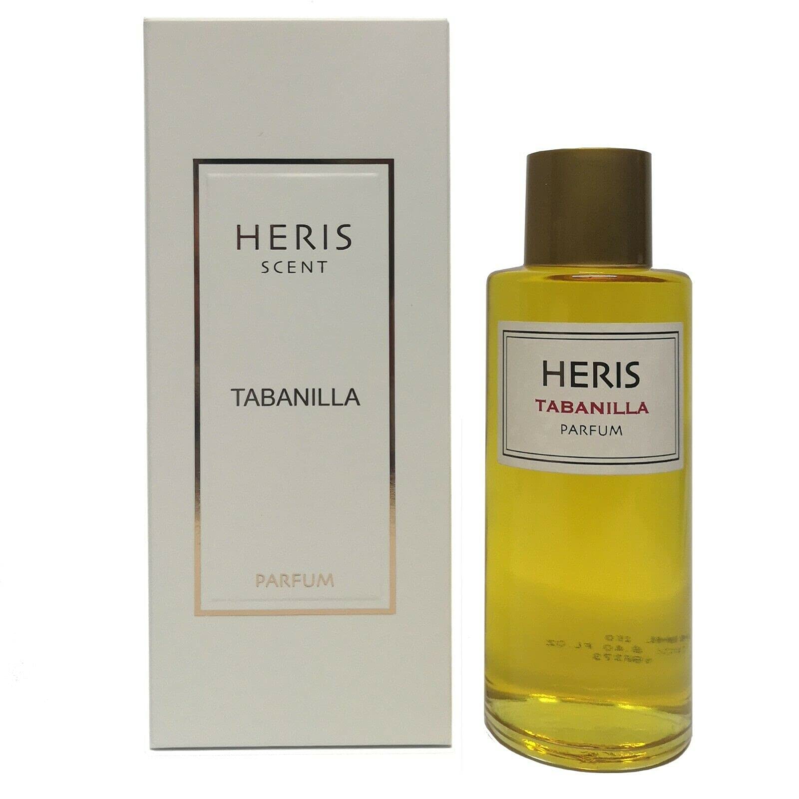 HERIS SCENT PLATINUM TABANILLA profumo unisex edp eau de parfum 250ml