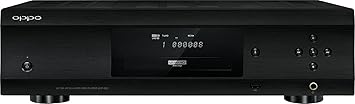 OPPO UDP-205 Region Free Ultra HD Audiophile Blu-ray Disc Player Can play Any DVD Region From 0123456789 or Any Blu Ray Zone from A,B,C on any TV.