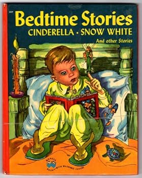 Hardcover Bedtime Stories: Cinderella, Snow White and Other Stories Book