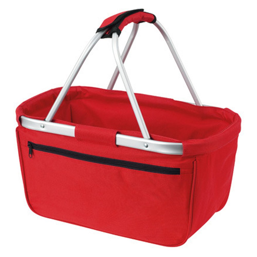 Halfar Panier de courses 6 couleurs