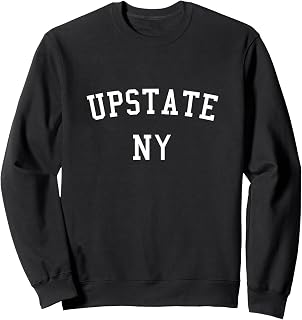 Upstate New York Travel Camping Nature Outdoors Summer Lake Sweatshirt