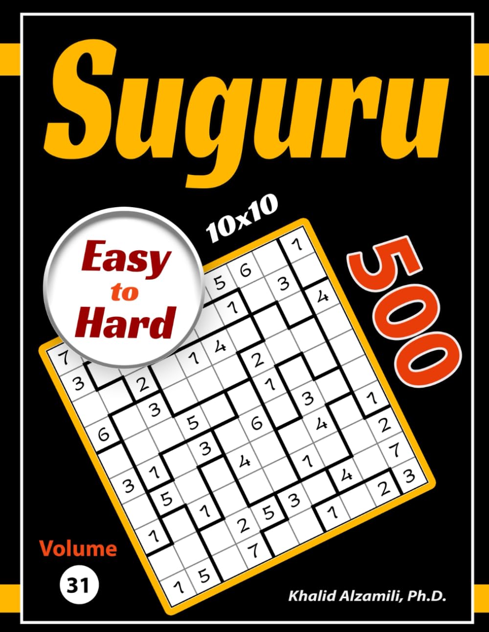 Suguru: 500 Easy to Hard (10x10) Puzzles