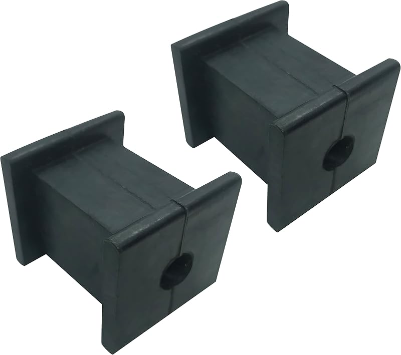 Bucha isoladora do escapamento STEBER com furo de 3/8" – Pacote com 2 unidades