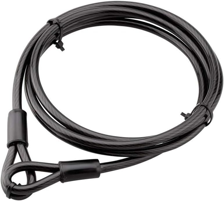 Twisty Anti-Theft Cable Bicycle Garden Sheds Diameter 8 2 m PVC Steel Sheath THIRARD