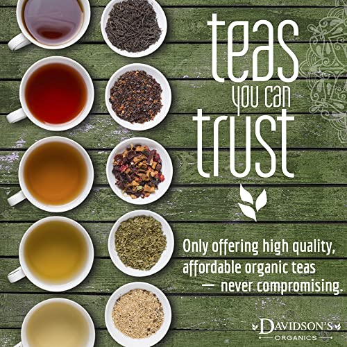 Davidson'S 6413 Tea Bulk, Green With Lemon Ginseng thumb #4