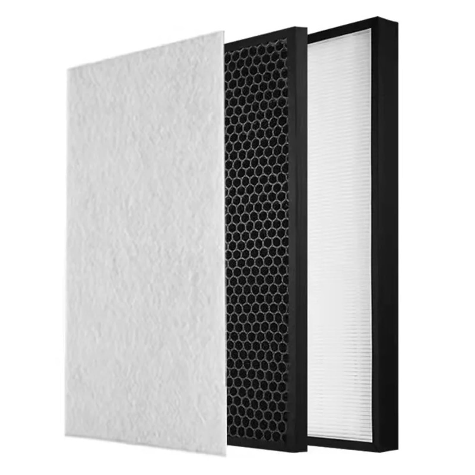 Jxhoengpo Hepa And Deorizing Fz-R45hfu Fzr45hfu Air Filter Hepa And Carbon Filter, Compatible With Sharp, For Fpp40cx Fp-P40cx Fpr45cx Fp-R45cx Air Purifier