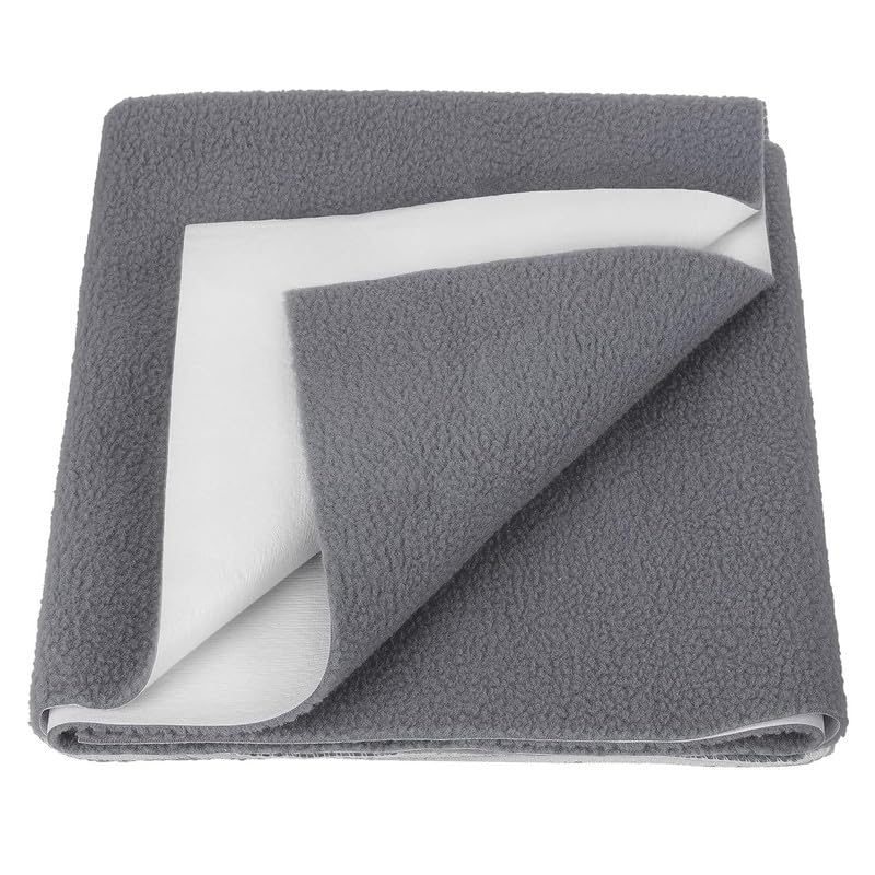 Baby Dry Sheet Waterproof Quick Dry | Extra Absorbent Mattress Protector | Washable Baby Bed Protector for Newborn, Toddler & Kids | Leak-Proof Baby Sheet (70 x 50)