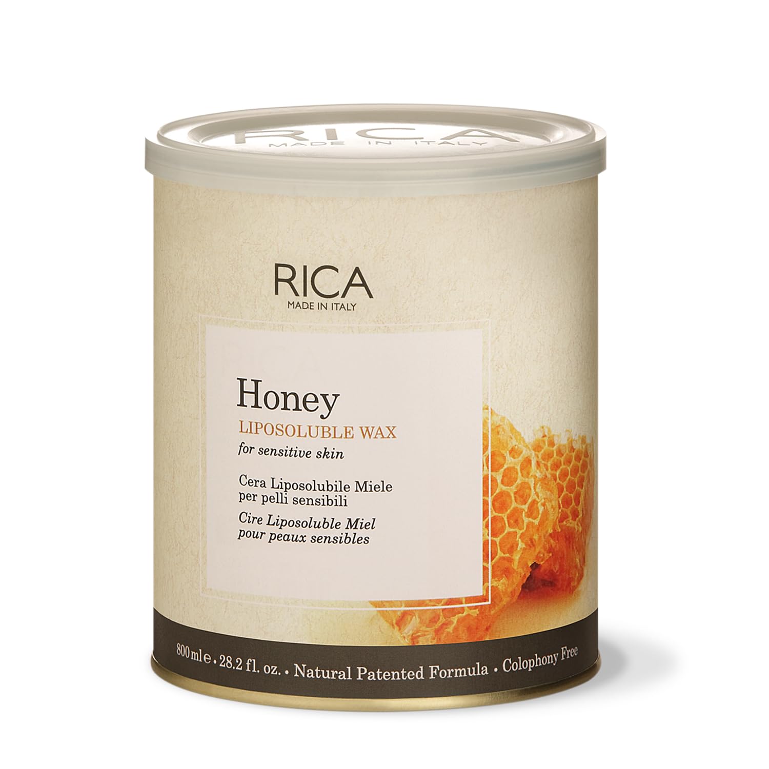 Rica Honey Liposoluable Wax - 800 ML (B08HS7KBYP) Amazon Price History, Amazon Price Tracker