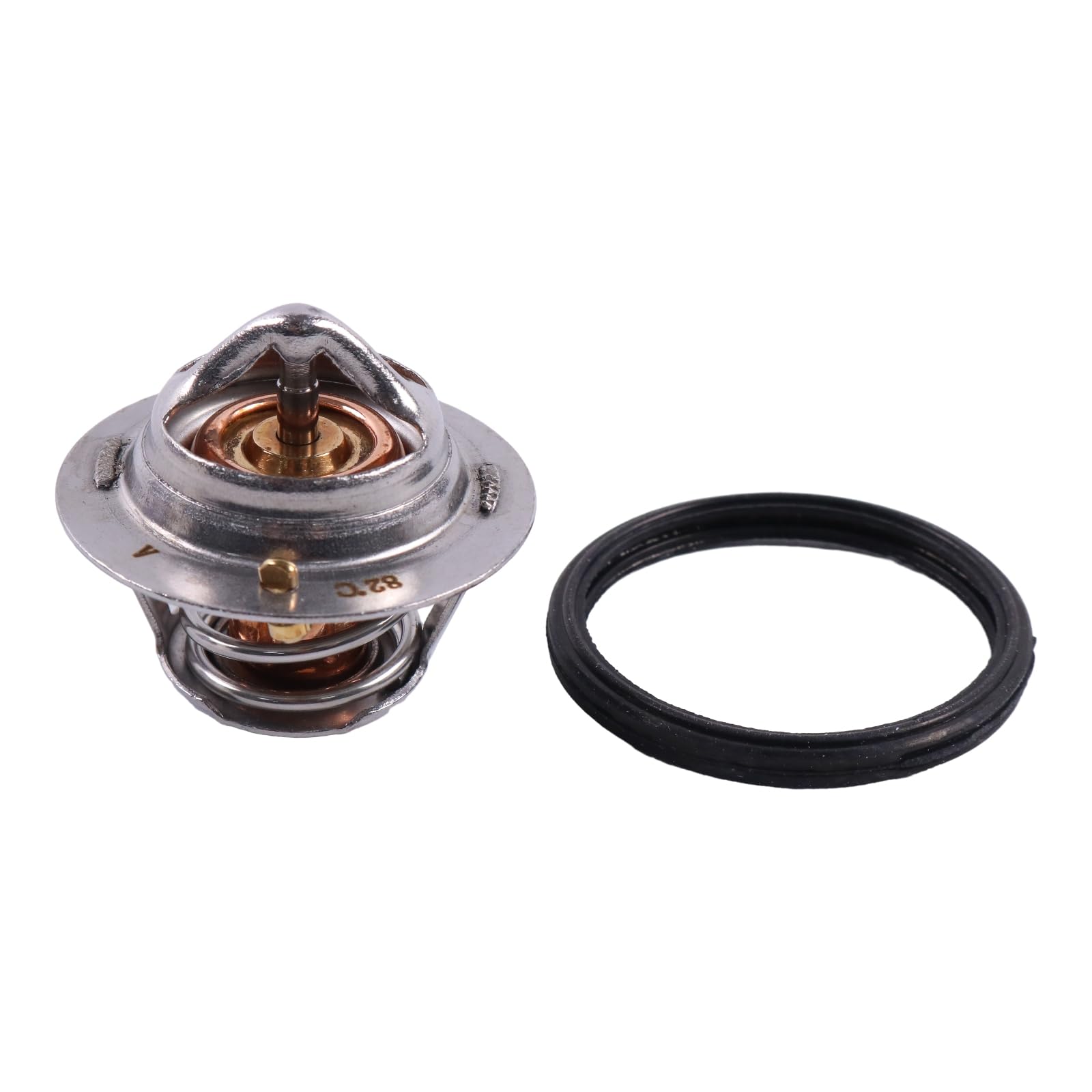 HOLDWELL Cooling Thermostat 17670-50F01 Compatible with Suzuki 1999-2004 Hayabusa (GSX1300R) 2001-2002 GSX-R1000 2000-2003 GSX-R750 2001-2003 GSX-R600 1999-2002 SV650/S 1998-2003 TL1000R