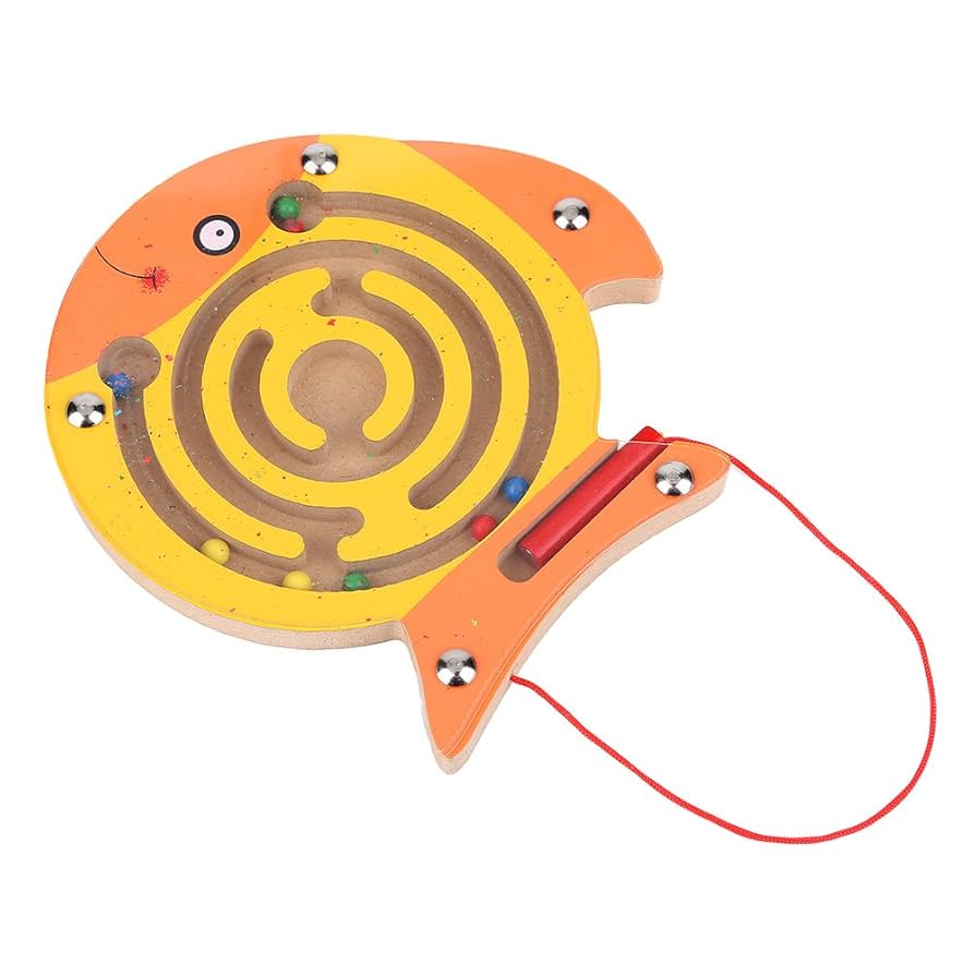 Amazon.co.jp: 迷路おもちゃポータブルラビリンスぐるぐる迷宮玉