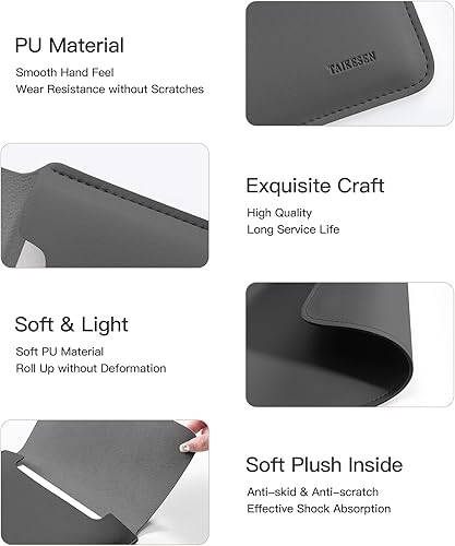 Miniatura 3 de Funda para laptop compatible con MacBook de 12 pulgadas con pantalla Retina A1534Air 13 M2 A2681 M1 A2337Pro 13 A2338, 12.3 Acer