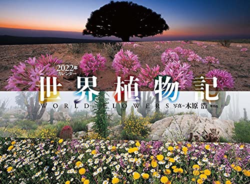 22年カレンダー 世界植物記 カレンダー 平凡社販売東京 平凡社 の最安値と通販店 サープラ
