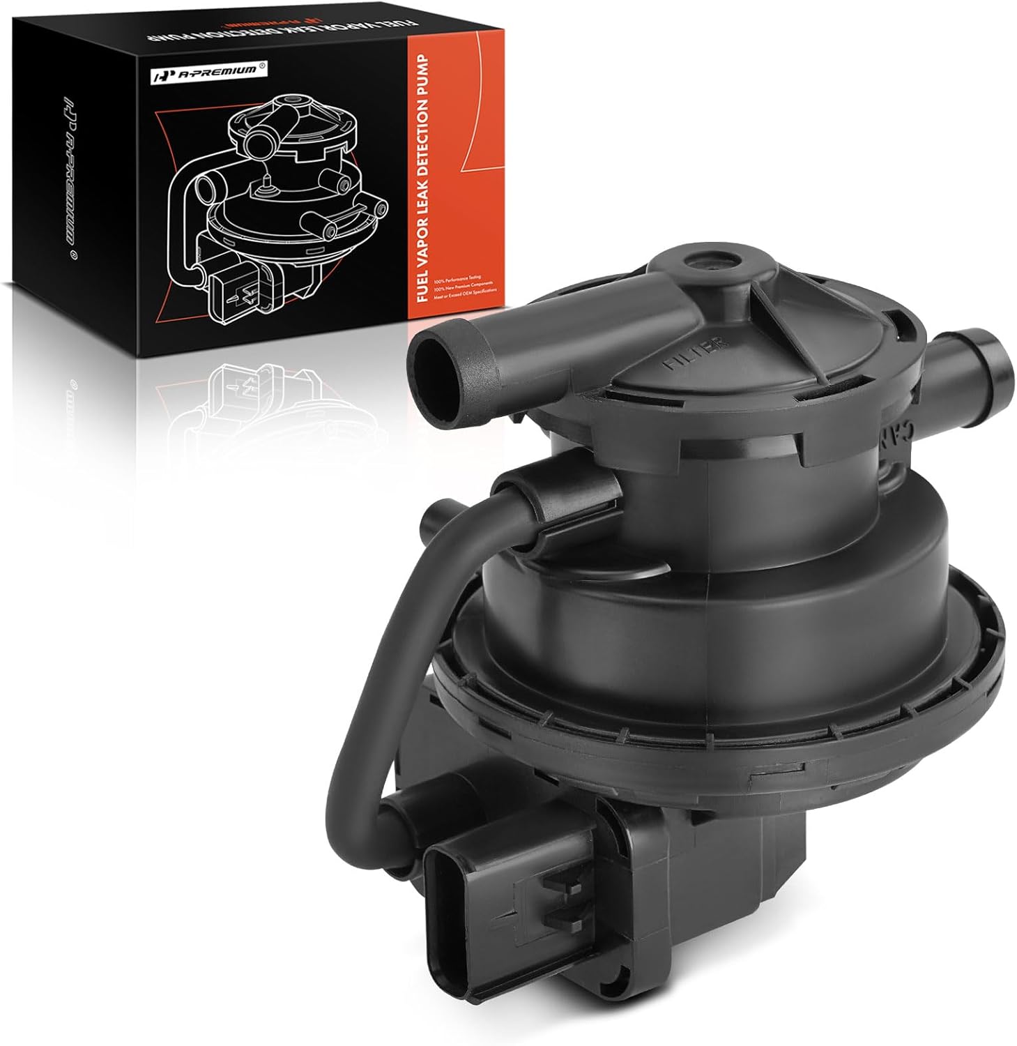 A-Premium Fuel Vapor Leak Detection Pump Compatible with Dodge Grand Caravan, Ram 1500 2500 3500, Caravan, Neon & Chrysler Town & Country, Grand Voyager & Jeep Liberty & Plymouth Voyager, Neon