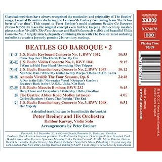 Beatles Go Baroque 2 - Les Beatles, Paul McCartney, John Lennon, RIngo Starr, George Harrison Beatles Go Baroque 2 – Image 2