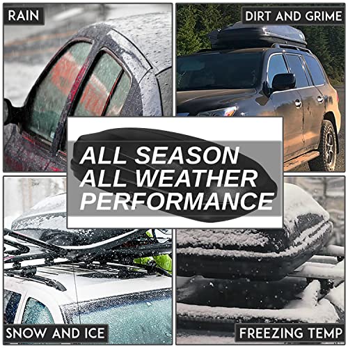 Image of DNA Motoring Universal Heavy Duty Roof Storage Box Rooftop Cargo Carrier Luggage Case w /Keys,12.7 cu. ft. / 360L, PT-ZTL-8293-BK