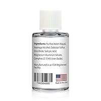 Vista 3 de Loción de secado para el tratamiento de manchas para el acné: reduce las espinillas, los granos, las manchas quísticas, los puntos blancos