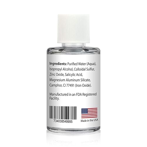 Miniatura 3 de Loción de secado para el tratamiento de manchas para el acné: reduce las espinillas, los granos, las manchas quísticas, los puntos blancos