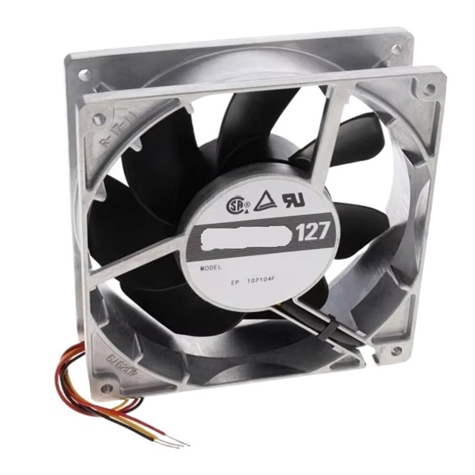 Lzikkgki One Color 109P1324s1d01 24Vdc Fan 127X127x38mm 13.2W 3Wire 3300Rpm