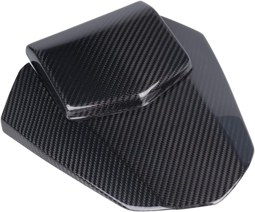 US STOCK 100% Real 3K Carbon Fiber Rear Seat Cover Cowl Fit for Yamaha 2008-2016 YZF R6 Glossy Twill Weave