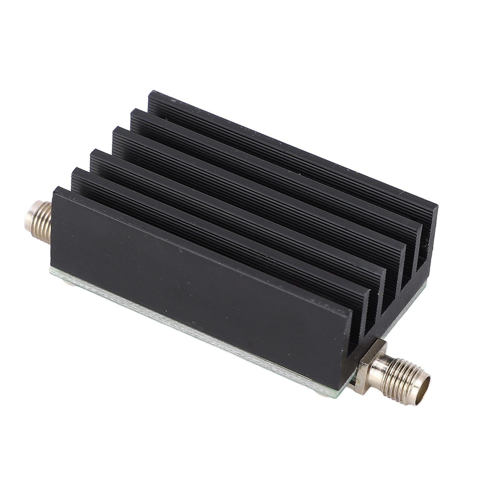 Amplificatore di Segnale RF, Modulo Amplificatore di Potenza RF2126 1500-2600 Mhz 2,4 Ghz 1 W, Amplificatore per Trasmissione Immagini Su Pcb Con Dissipatore In Lega di Alluminio E Interfaccia SMA