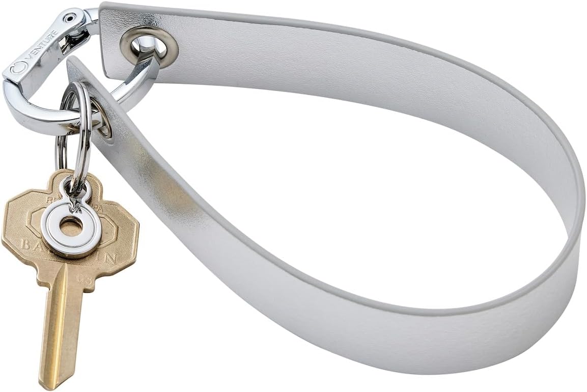 Oventure Loop Wristlet Keychain – Bracelet Key Ring for Women | Stocking Stuffer, Gift for Mom & Teacher Appreciation