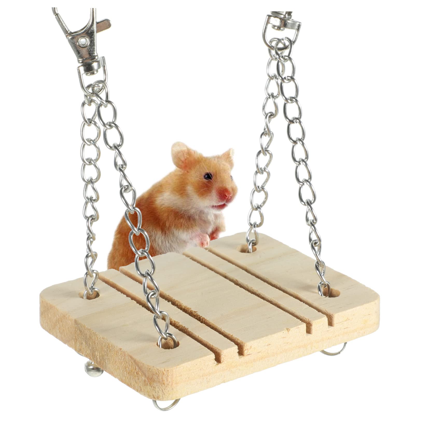 BESPORTBLE Giocattoli Da Masticare Per Criceti e Conigli Giochi Multifunzionali Per Animali Design Naturale e Sicuro Include e Confezione
